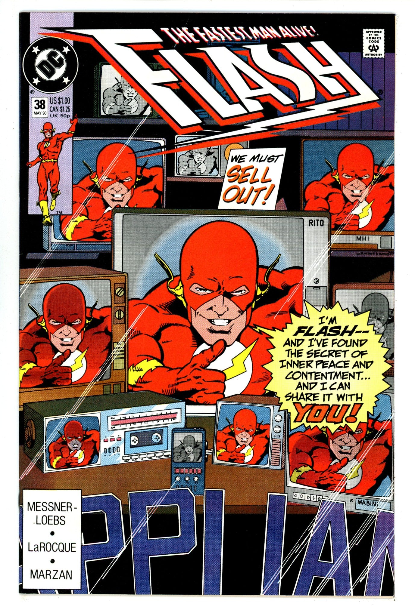 Flash Vol 2 38 High Grade (1990) 