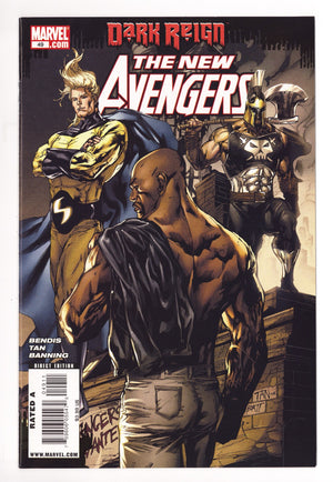 New Avengers Vol 1 49  High Grade   (2009)