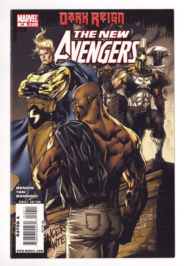 New Avengers Vol 1 49  High Grade   (2009)