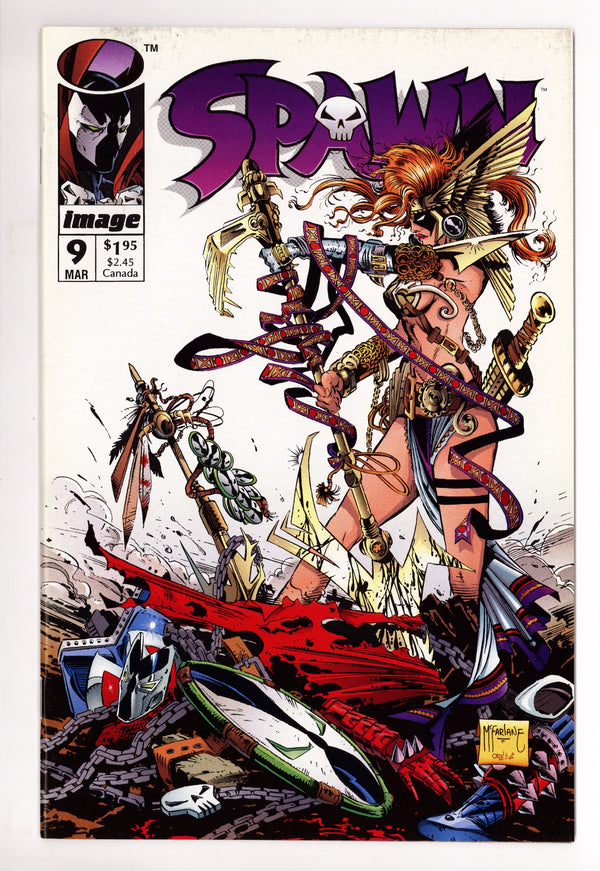 Spawn 9 VF- (7.5) (1993)