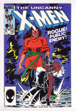 The Uncanny X-Men Vol 1 185 High Grade (1984)