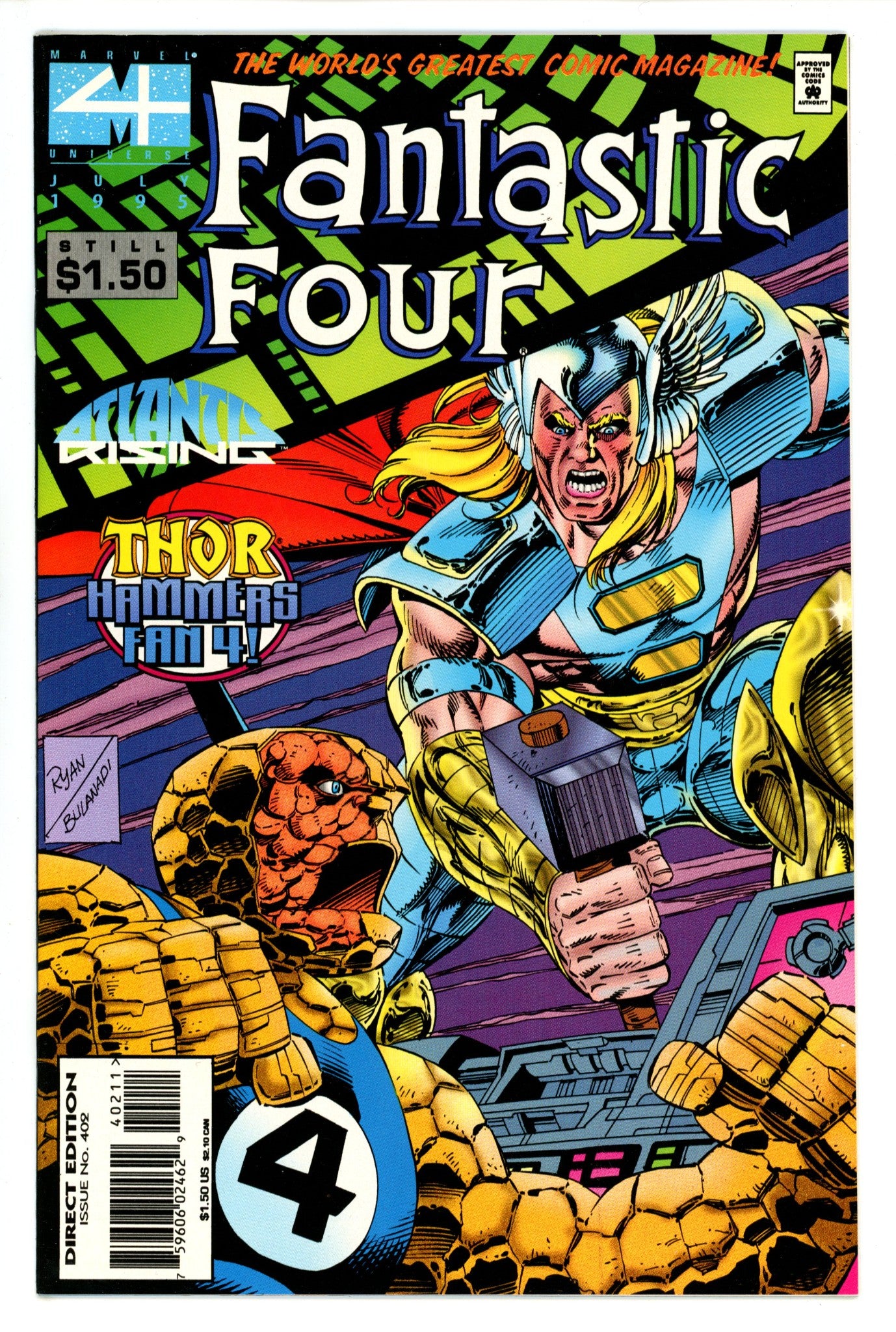 Fantastic Four Vol 1 402 (1995)
