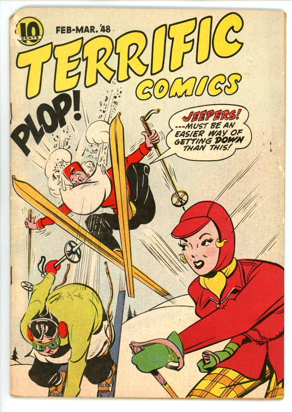 Terrific Comics [nn] VG (4.0) (1948)