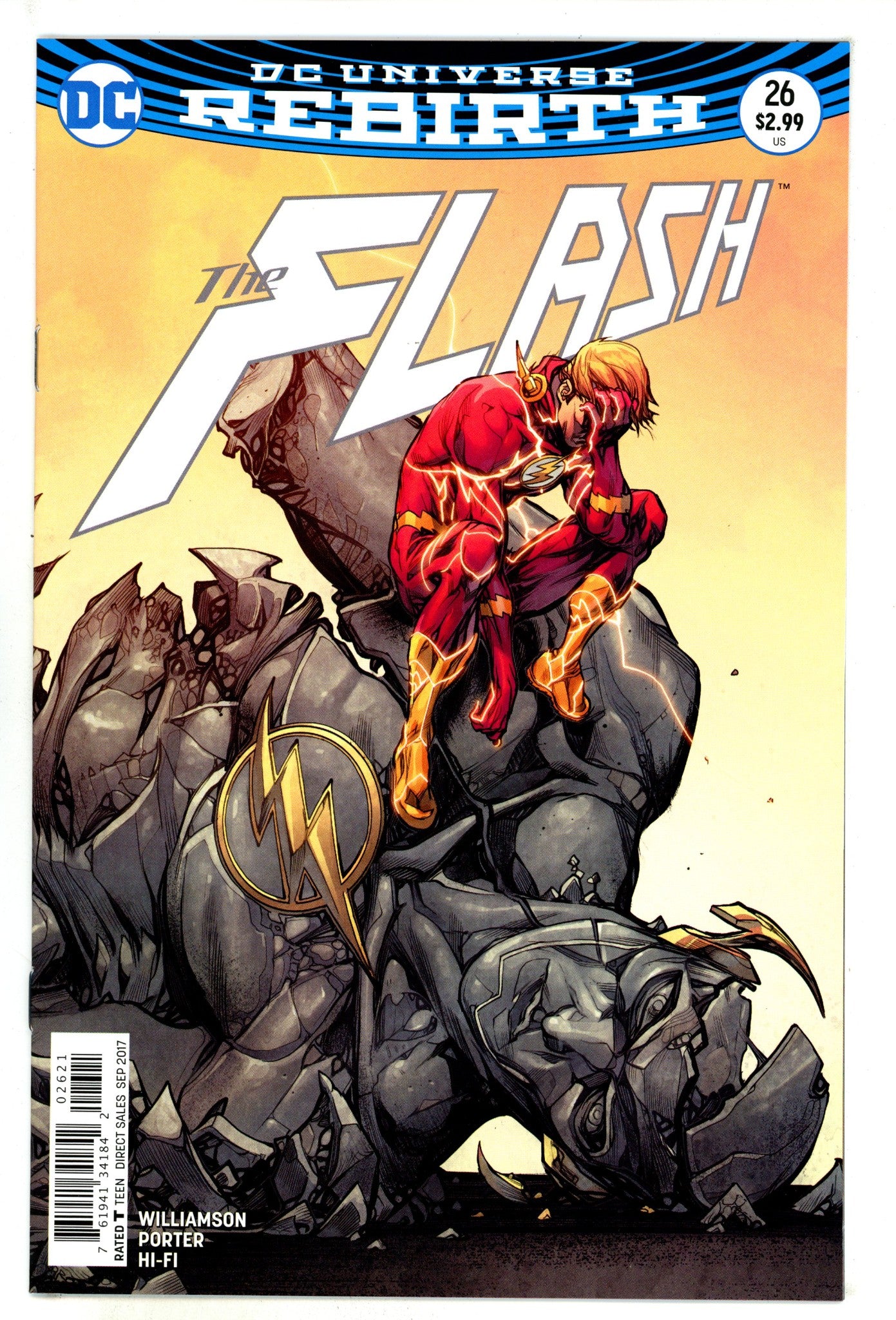 The Flash Vol 5 26 High Grade (2017) Porter Variant 