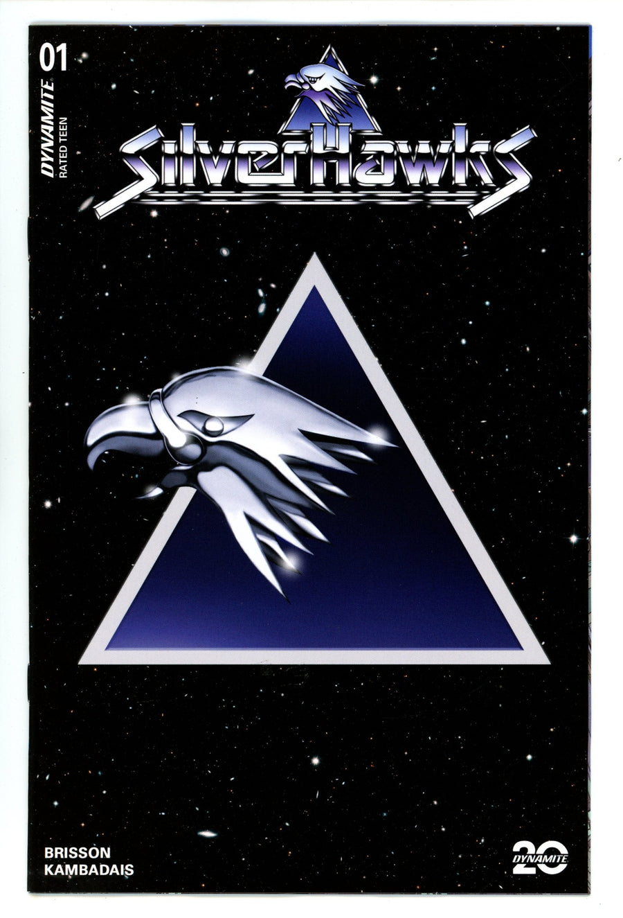 Silverhawks 1 Variant (2025)