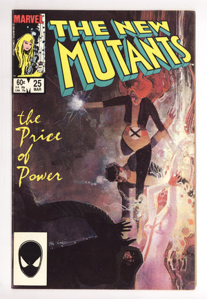 The New Mutants Vol 1 25 Mid Grade (1985)