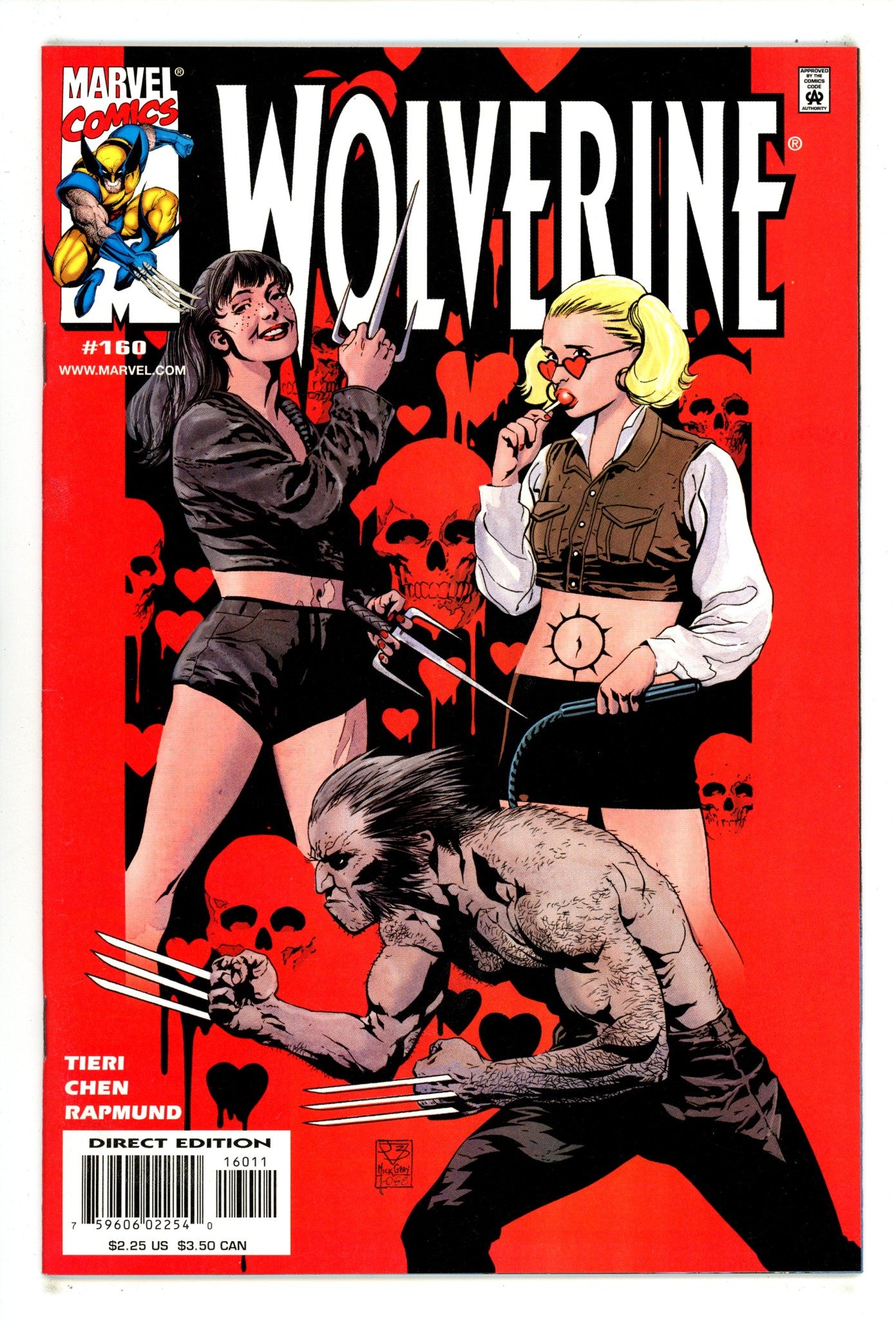 Wolverine Vol 2 160 High Grade (2001) 