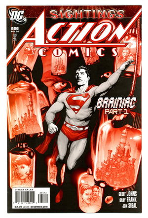 Action Comics Vol 1 866 High Grade (2008) 2nd Print