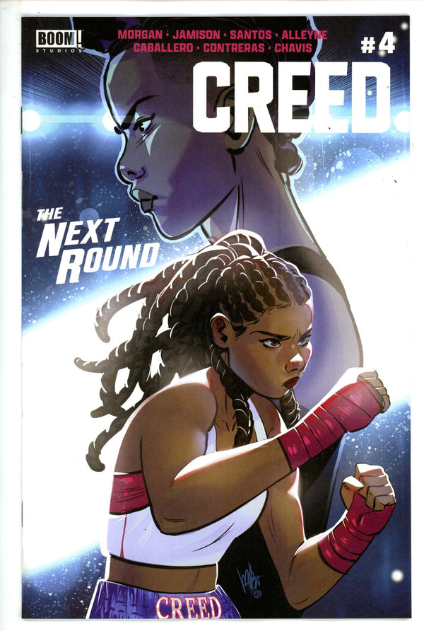 Creed Next Round 4 Milton Incentive Variant NM (2023)