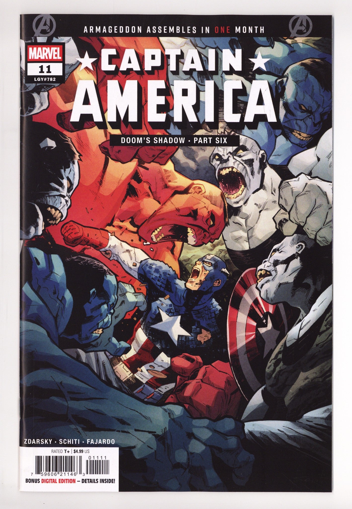 Captain America Vol 12 11 (2026)