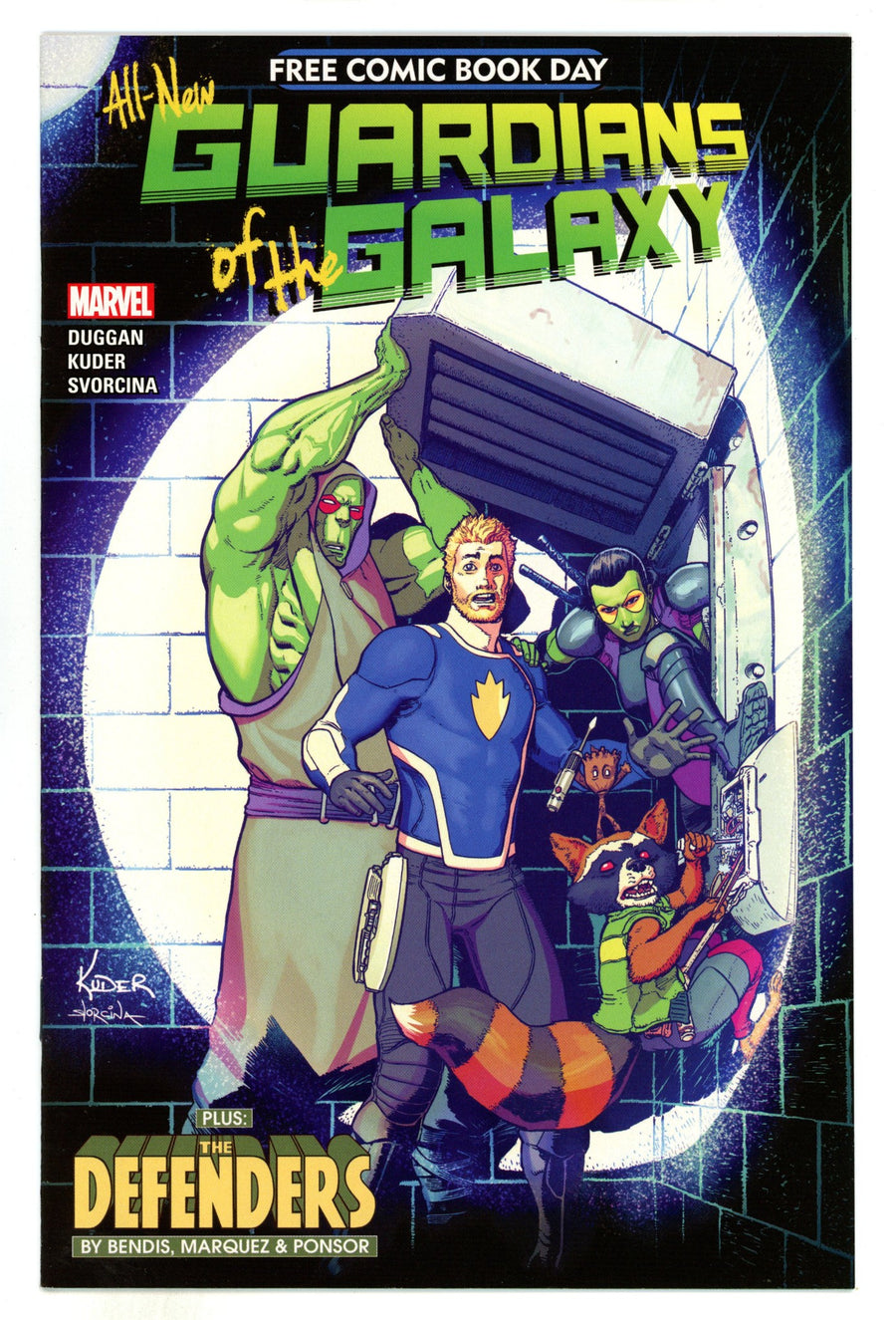 Free Comic Book Day 2017 (All-New Guardians of the Galaxy) 1 Mid Grade Stamped (2017) 