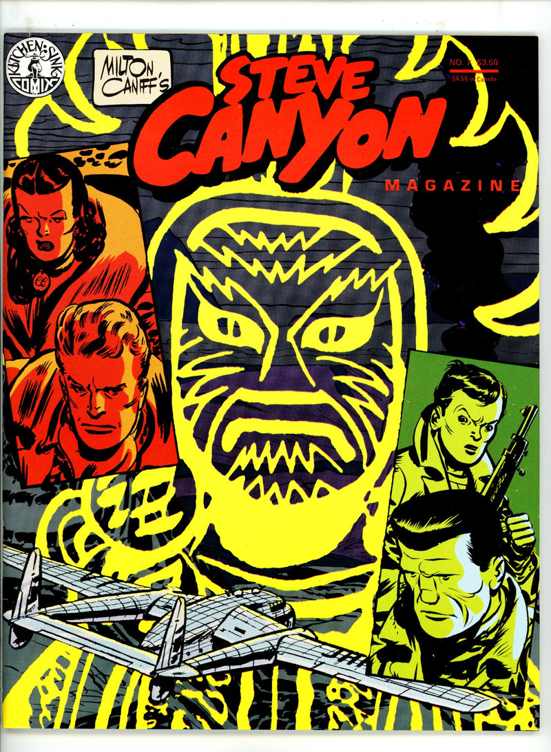 Steve Canyon 7 High Grade (1984) 