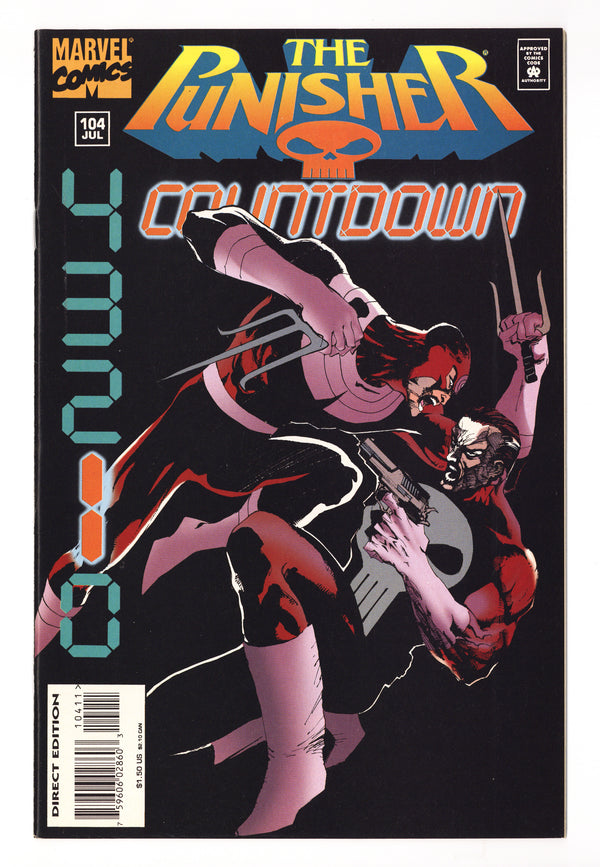 The Punisher Vol 2 104  VF+ (8.5)   (1995)