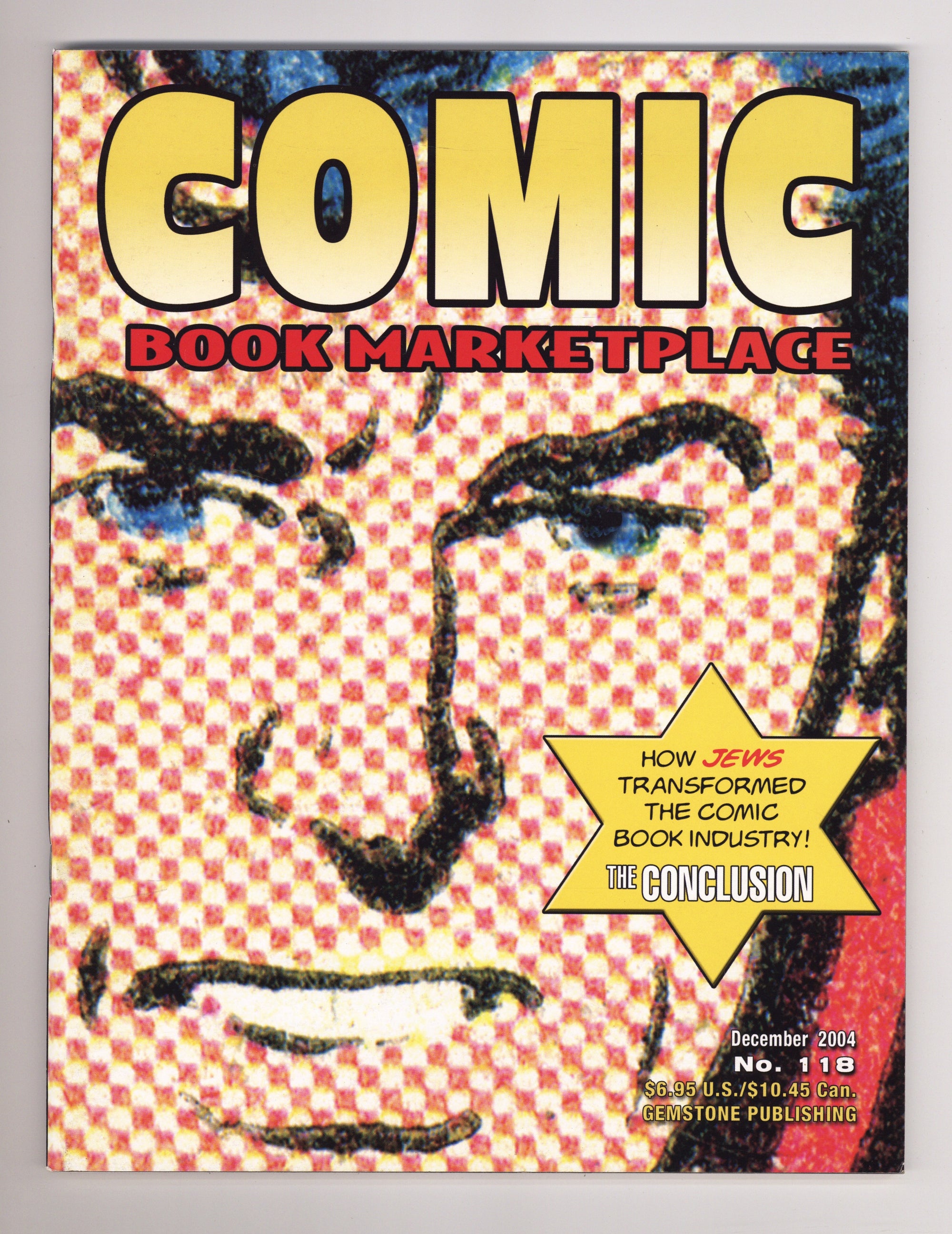 Comic Book Marketplace 118 Mid Grade (2004) 