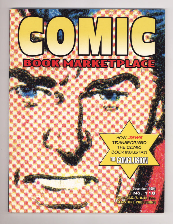 Comic Book Marketplace 118 Mid Grade (2004)