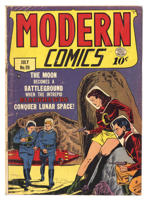 Modern Comics 99 GD/VG (3.0) (1950)