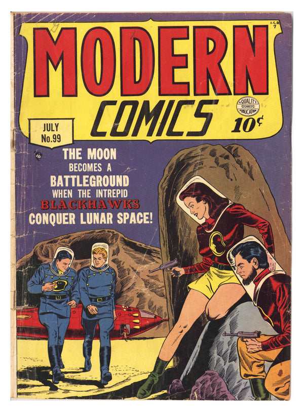 Modern Comics 99 GD/VG (3.0) (1950)