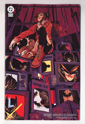 Batman Gargoyle Of Gotham 4 Napolitano Variant (2026)