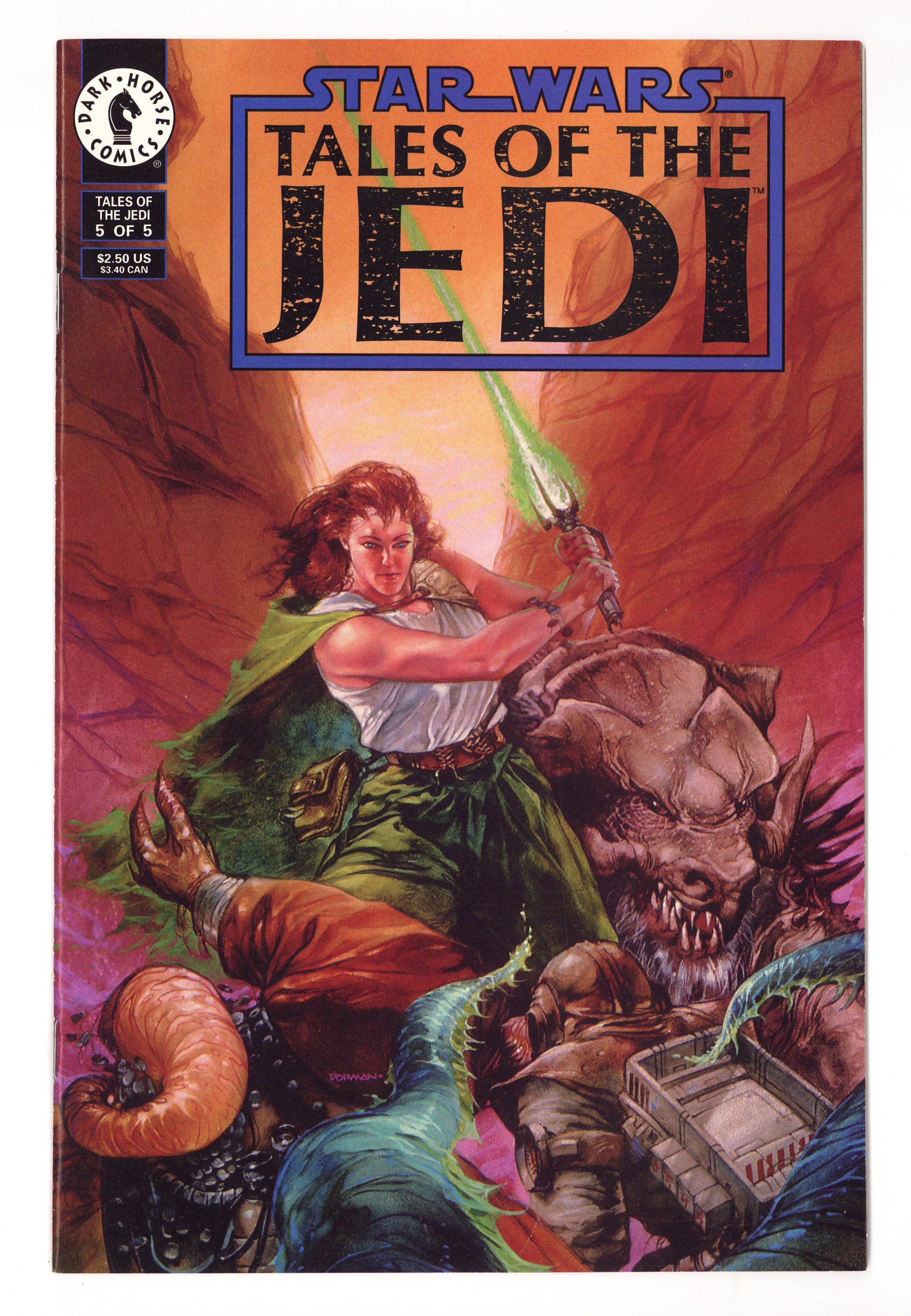 Star Wars: Tales of the Jedi 5 High Grade (1994) 