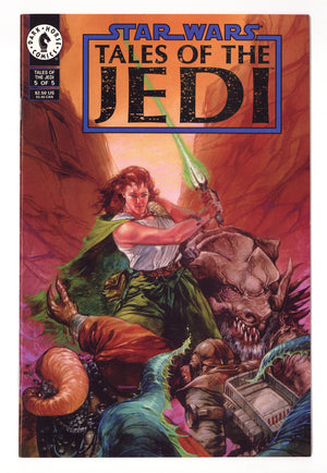 Star Wars: Tales of the Jedi 5 High Grade (1994)
