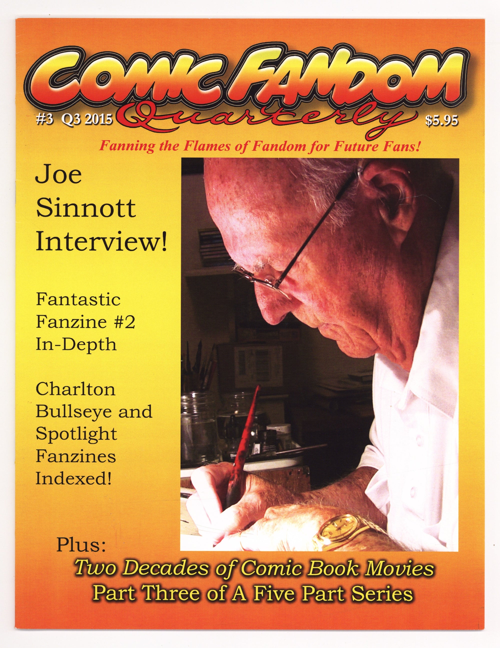 Comic Fandom Quarterly 3 Mid Grade (2015) 