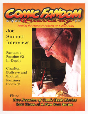 Comic Fandom Quarterly 3 Mid Grade (2015)