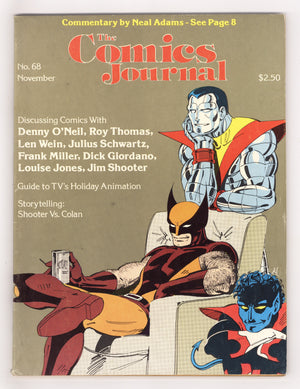 The Comics Journal 68 Low Grade (1981)