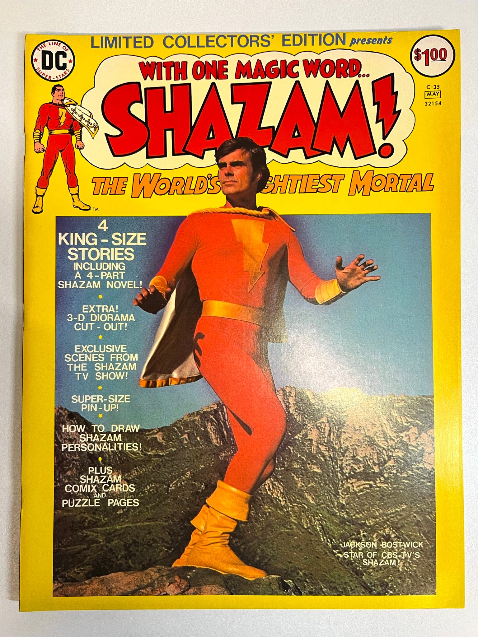 Limited Collectors' Edition C-35 VF+ (1975)