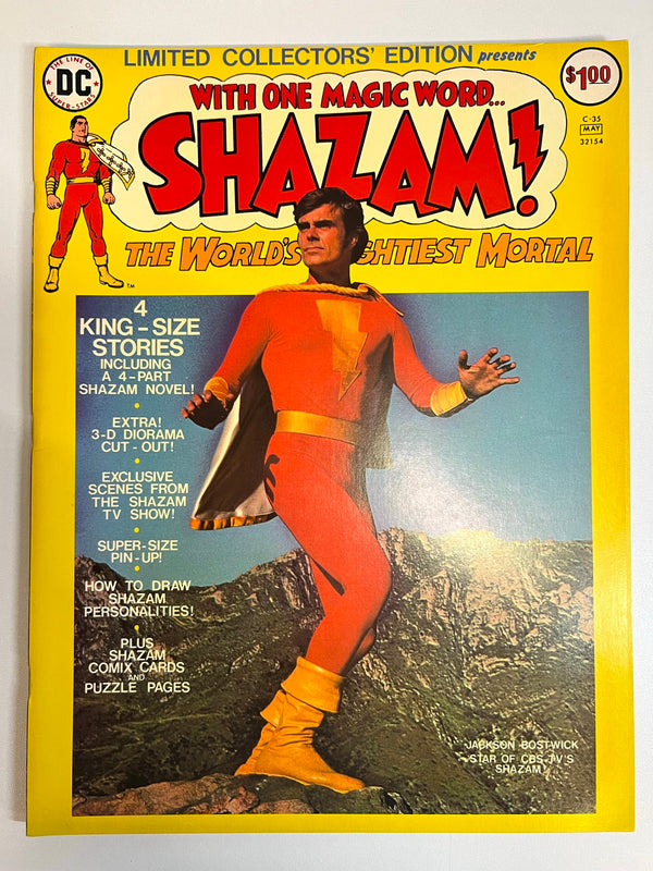 Limited Collectors' Edition C-35 VF+ (1975)