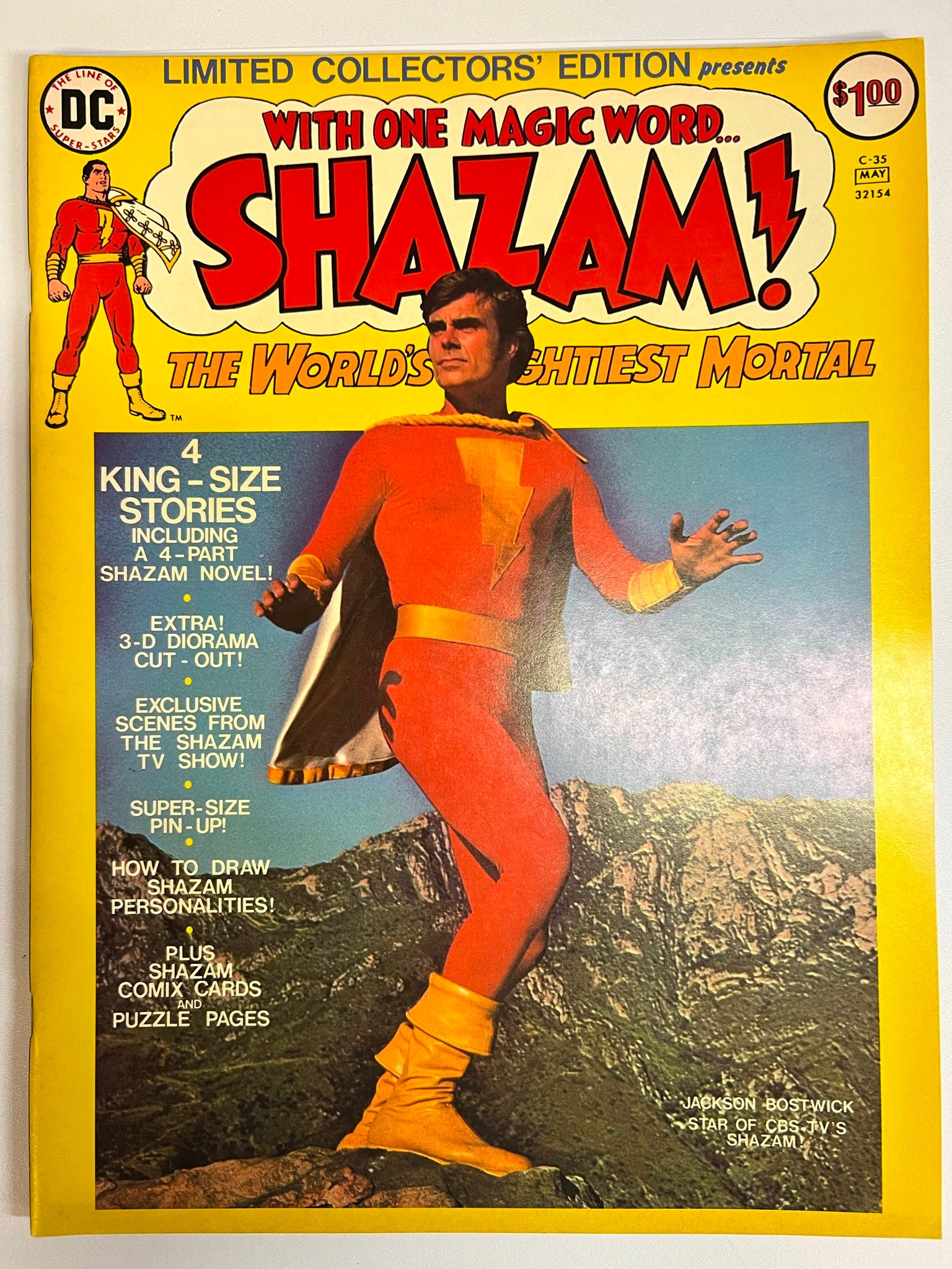 Limited Collectors' Edition C-35 VF/NM (1975)