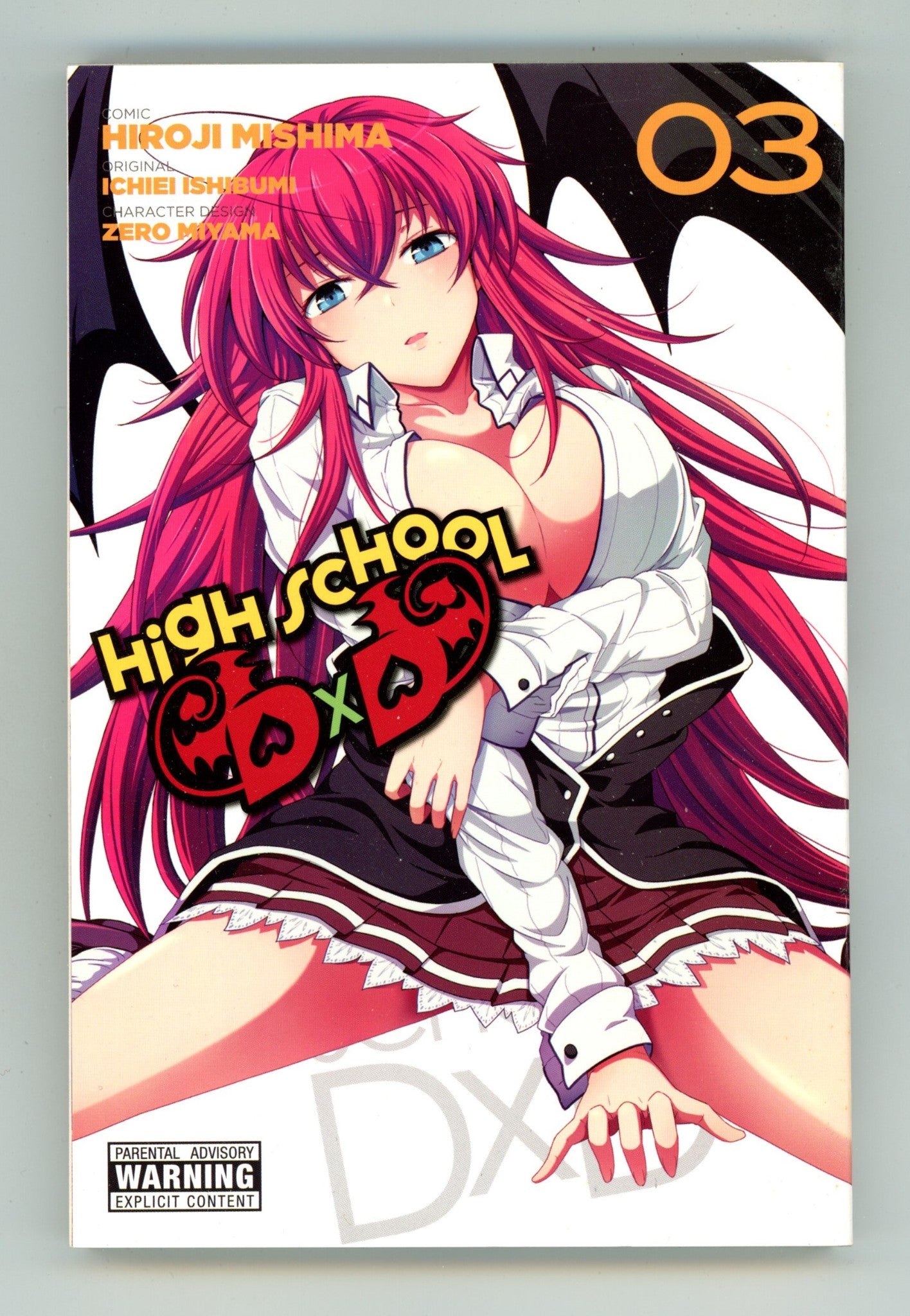 High School DxD Vol 3 High Grade TPB (2014) x 