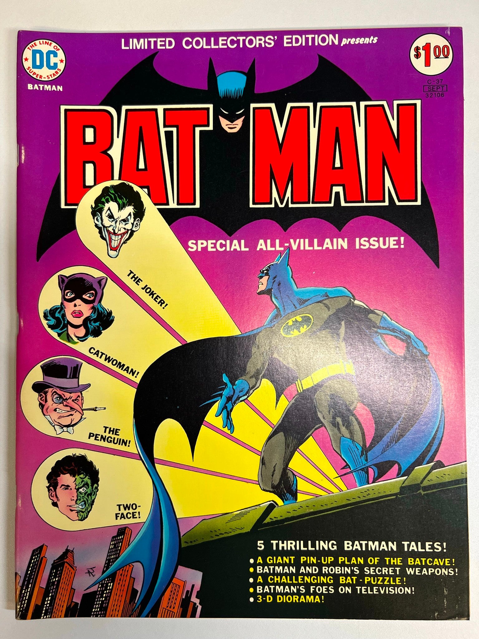 Limited Collectors' Edition C-37 VF (1975)