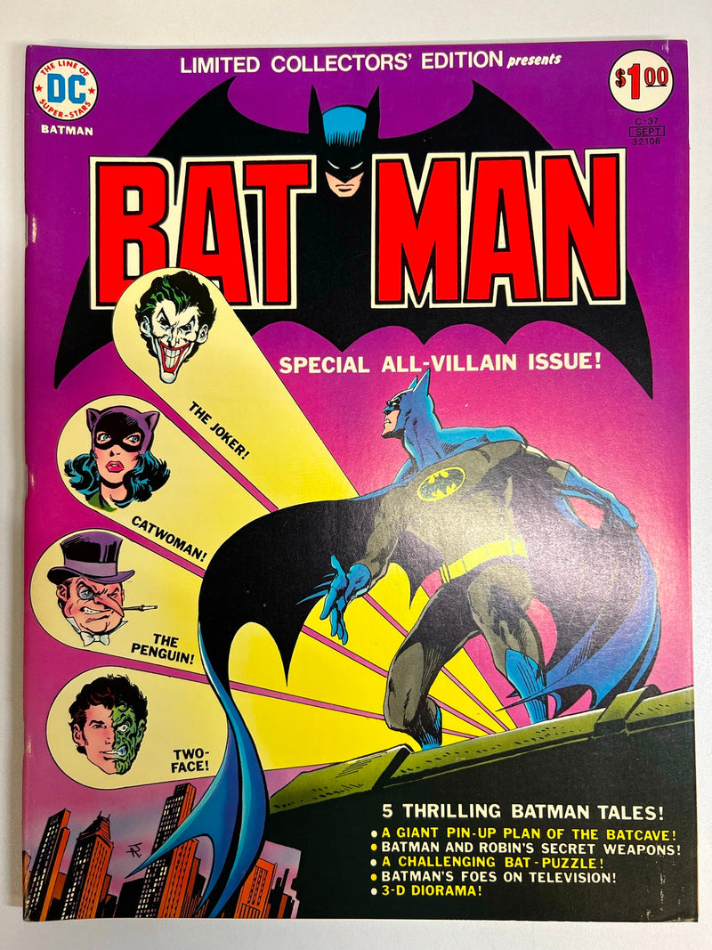 Limited Collectors' Edition C-37 VF (1975)