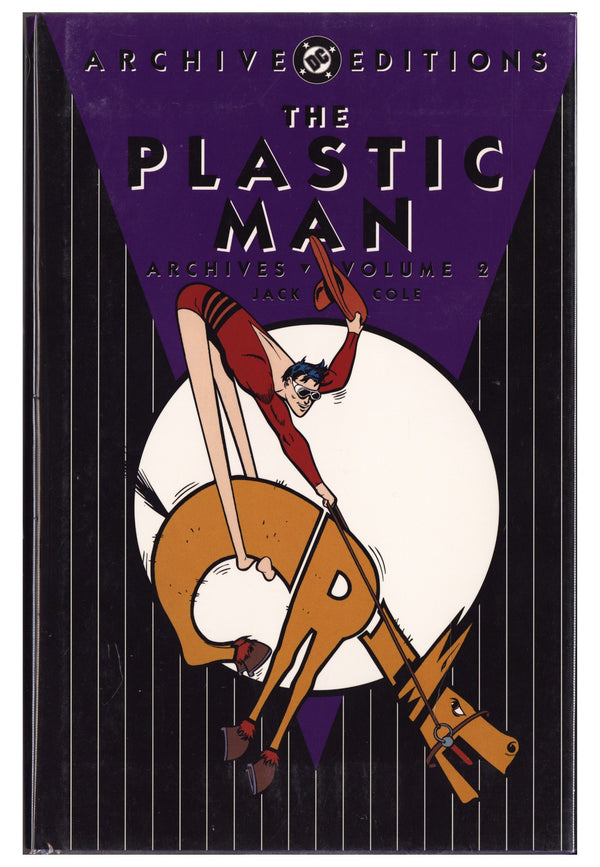 Plastic Man Archives HC Vol 2 High Grade (2001)