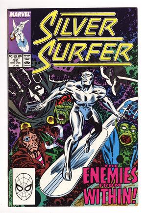 Silver Surfer Vol 3 32 Mid Grade (1989)