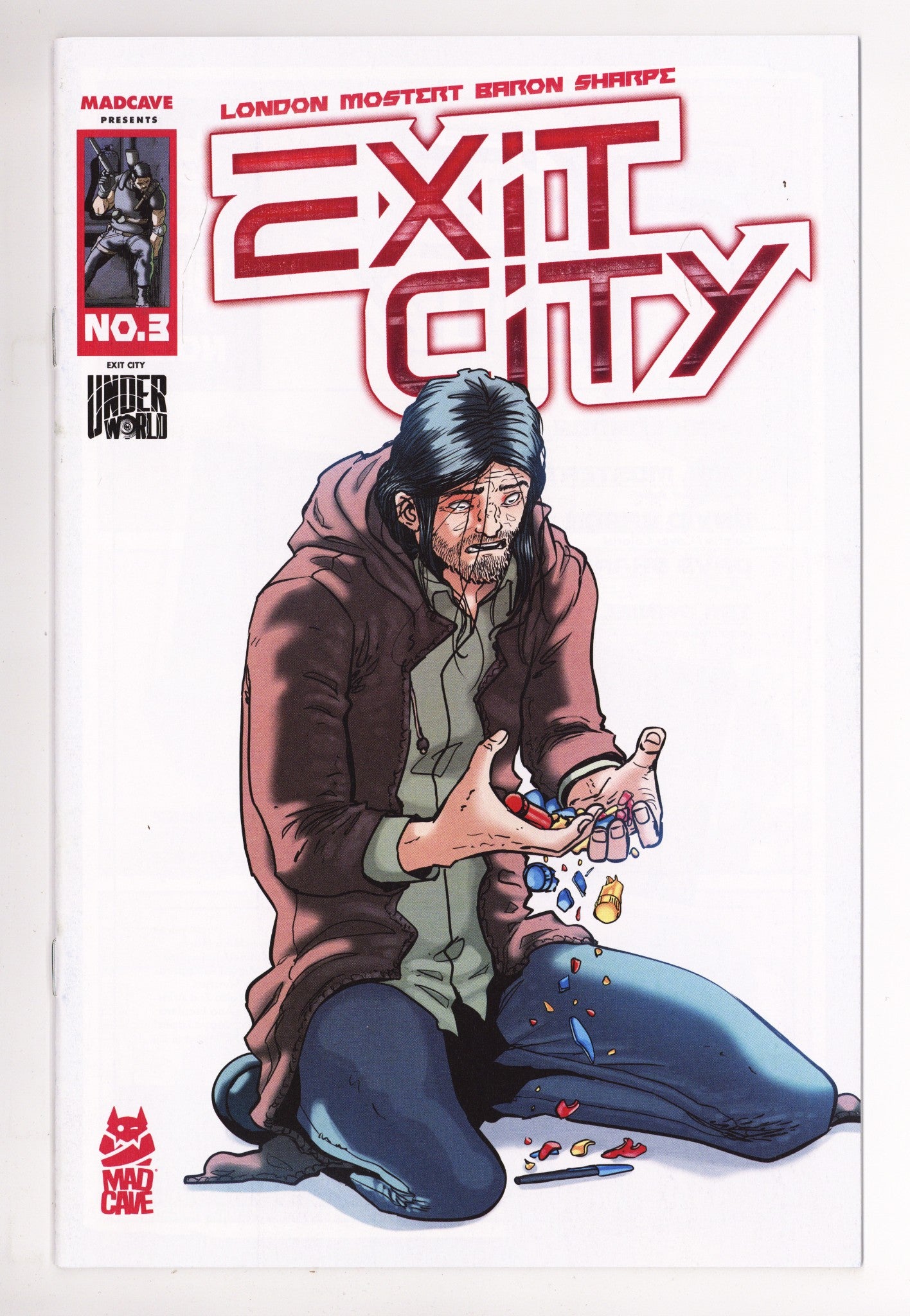 Exit City 3 High Grade (2025) 