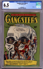 Gangsters Can't Win 2 CGC 6.5 (FN+) (1948) thumbnail