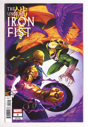 The Undead Iron Fist 4 Shavrin Variant (2025)