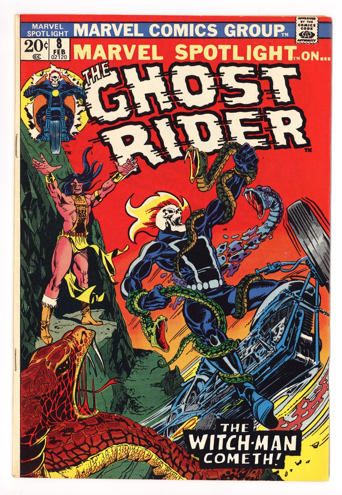 Marvel Spotlight Vol 1 8 FN (6.0) (1973) 