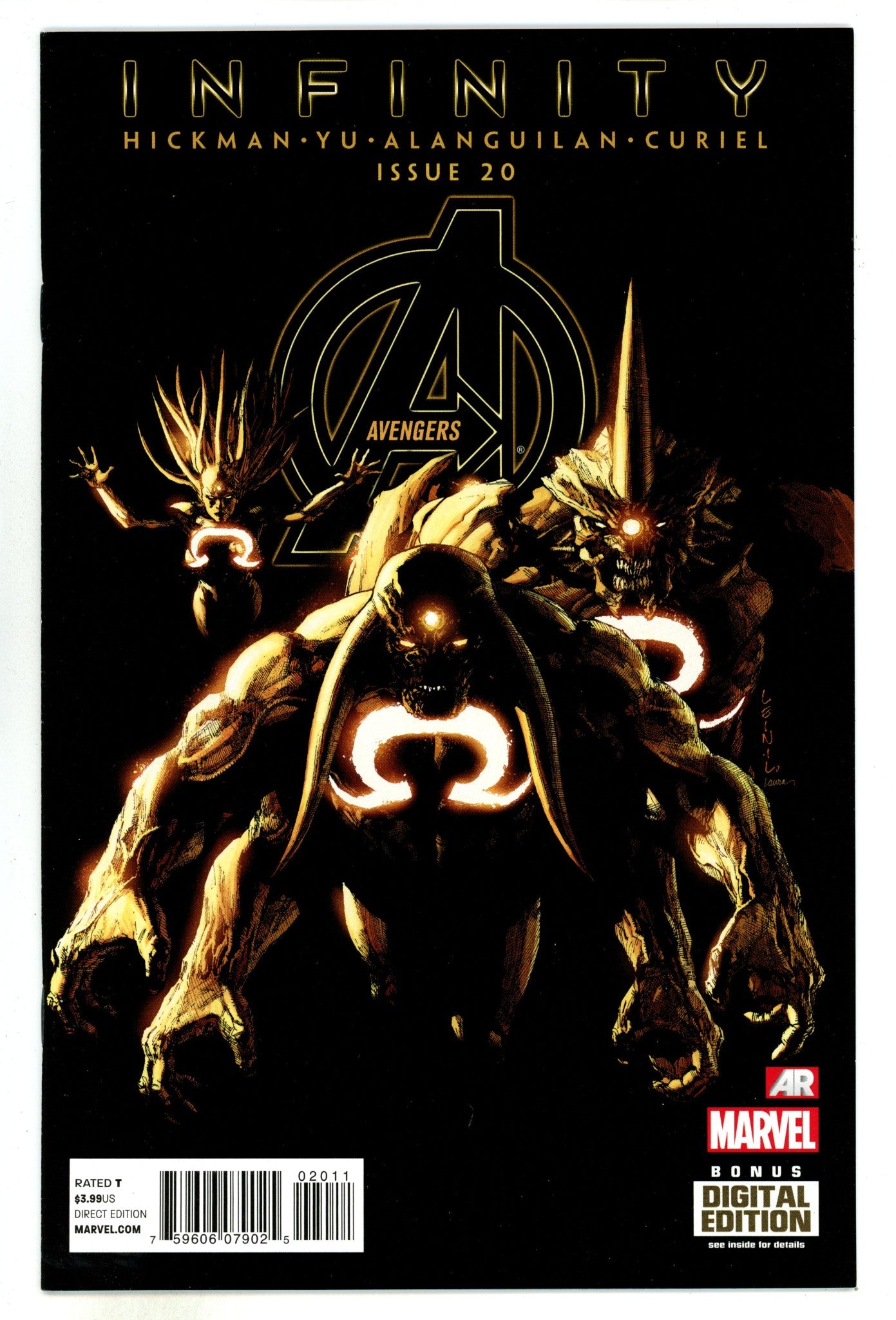 Avengers Vol 5 20 High Grade (2013) 