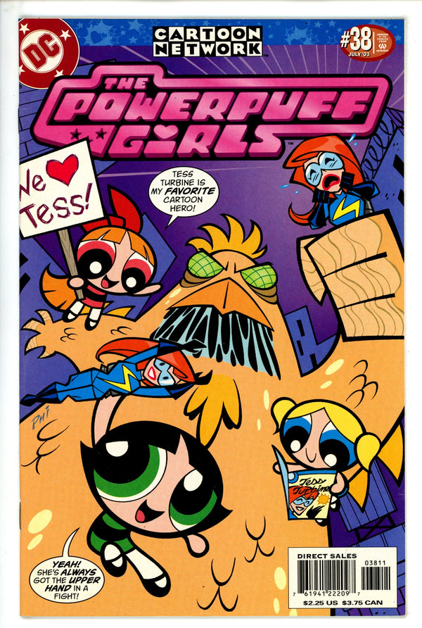 The Powerpuff Girls 38 VF- (2003)