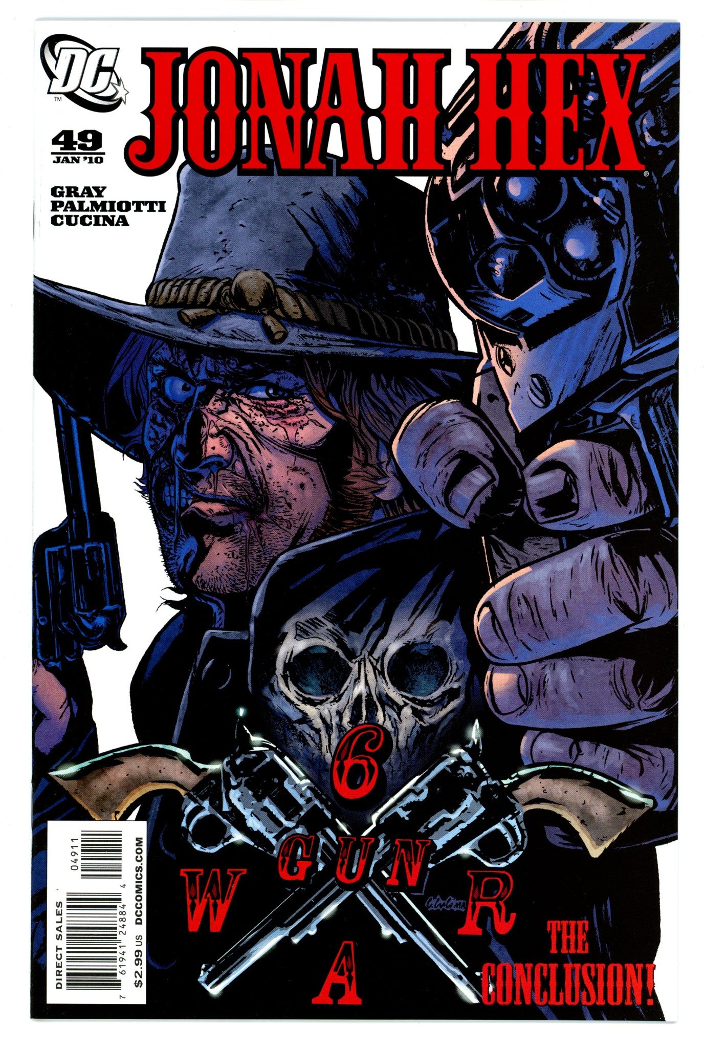 Jonah Hex Vol 2 49 High Grade (2010) 