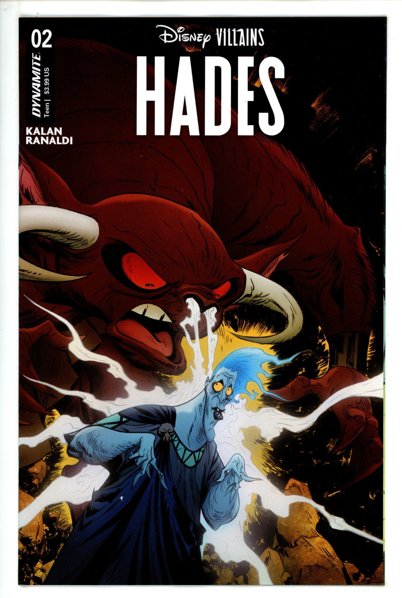 Disney Villains Hades 2 Lee Variant (2023)
