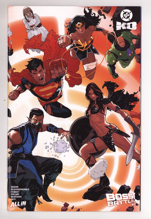 DC K.O. Boss Battle 1 Spokes Wraparound Variant (2026)