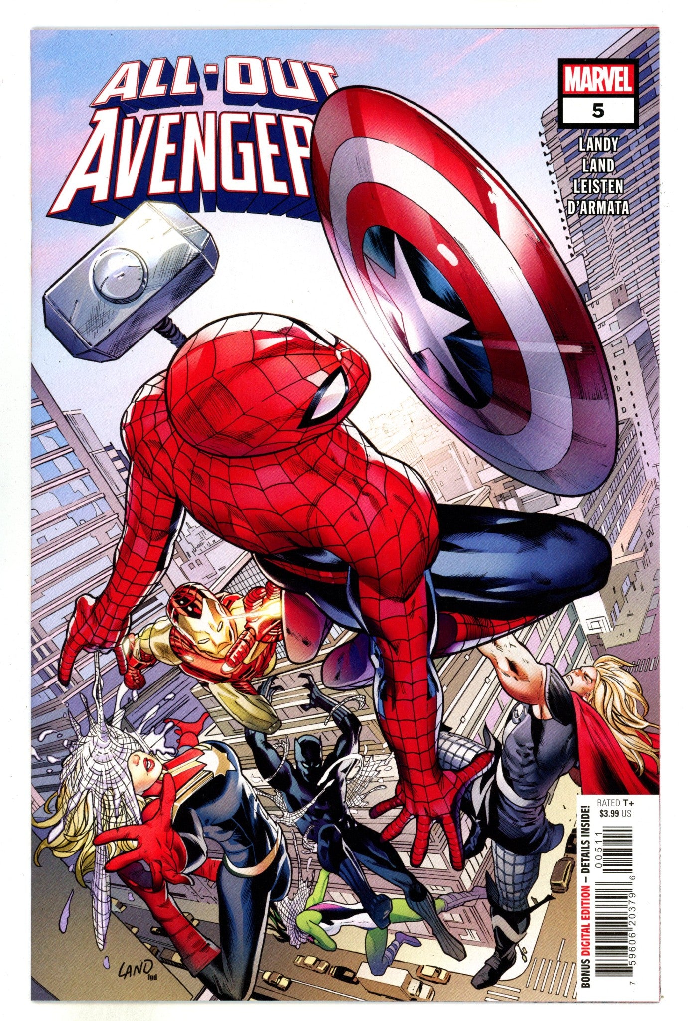 All-Out Avengers 5 High Grade (2023) 