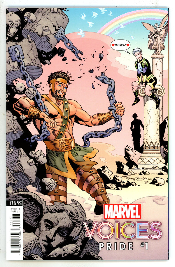 Marvel's Voices: Pride Vol 3 1 High Grade (2023) Russell Variant