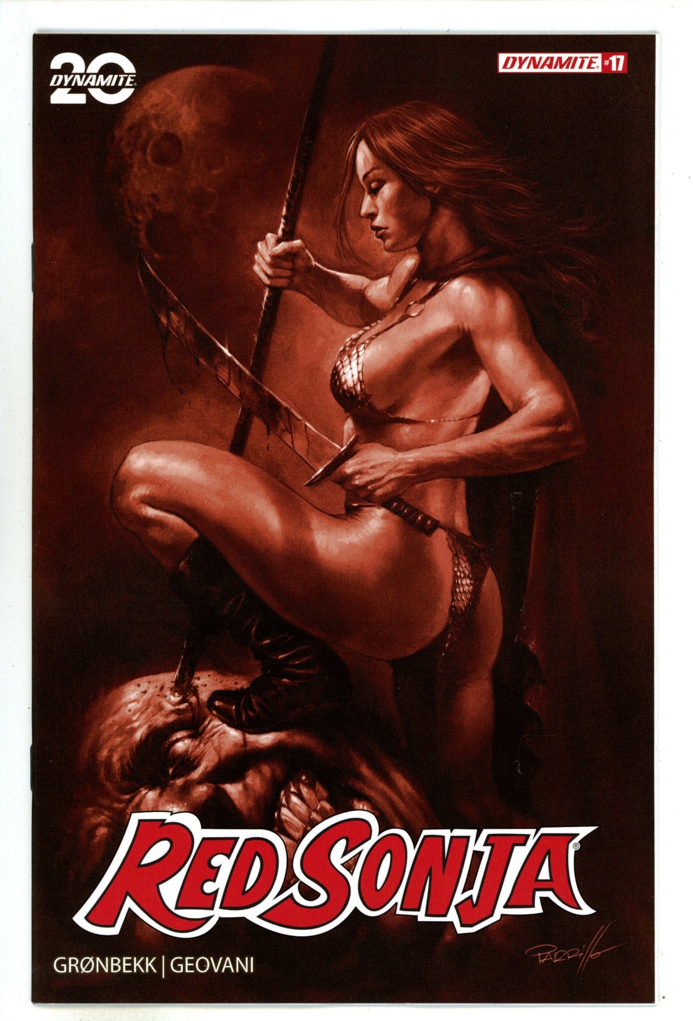 Red Sonja Vol 7 17 Parrillo Tint Incentive Variant (2025)