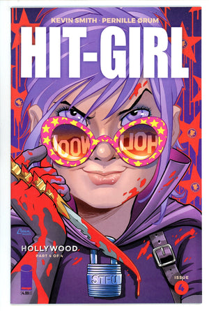 Hit-Girl Season Two 4 High Grade (2019) Conner Variant