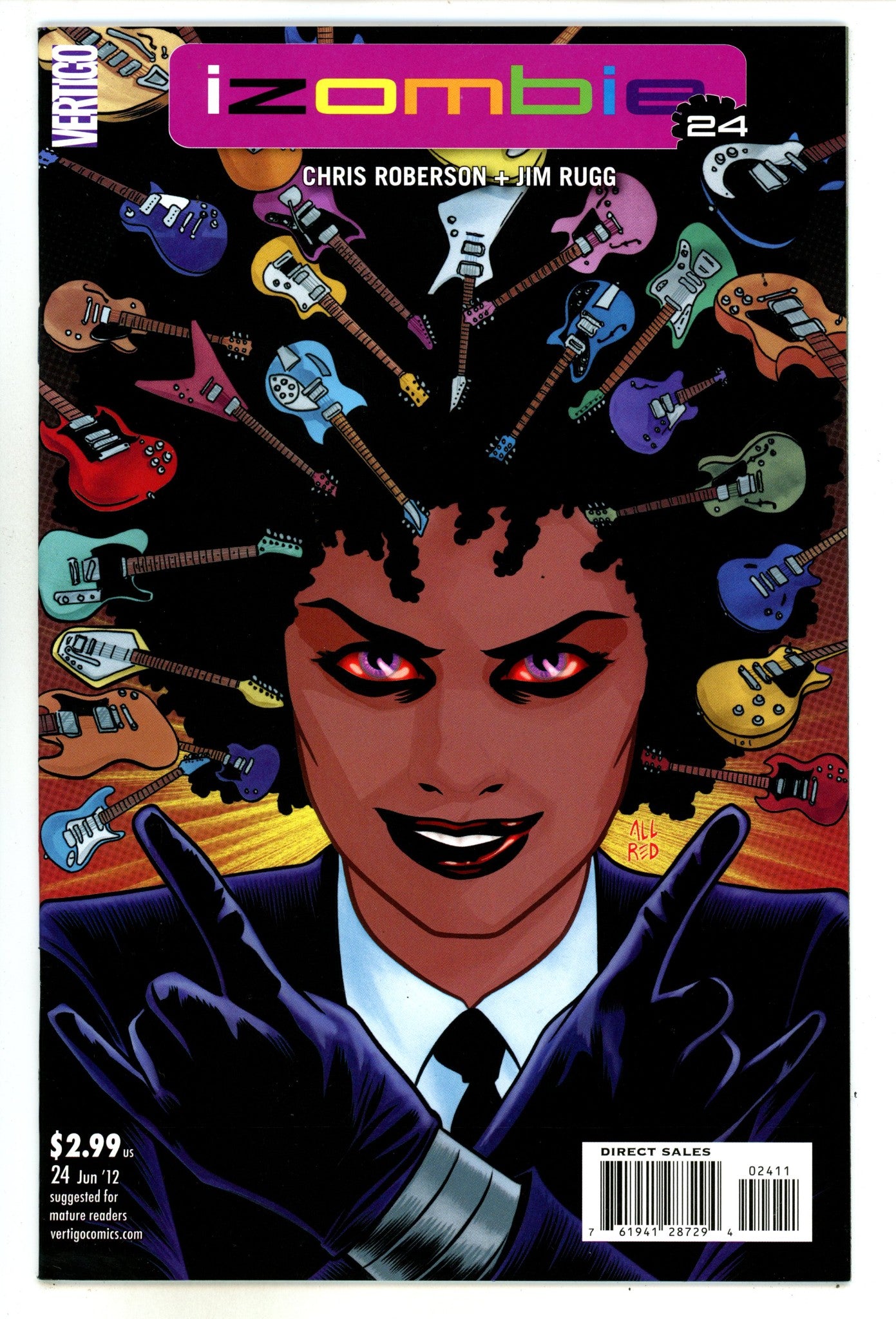 I, Zombie [iZombie] 24 High Grade (2012) 