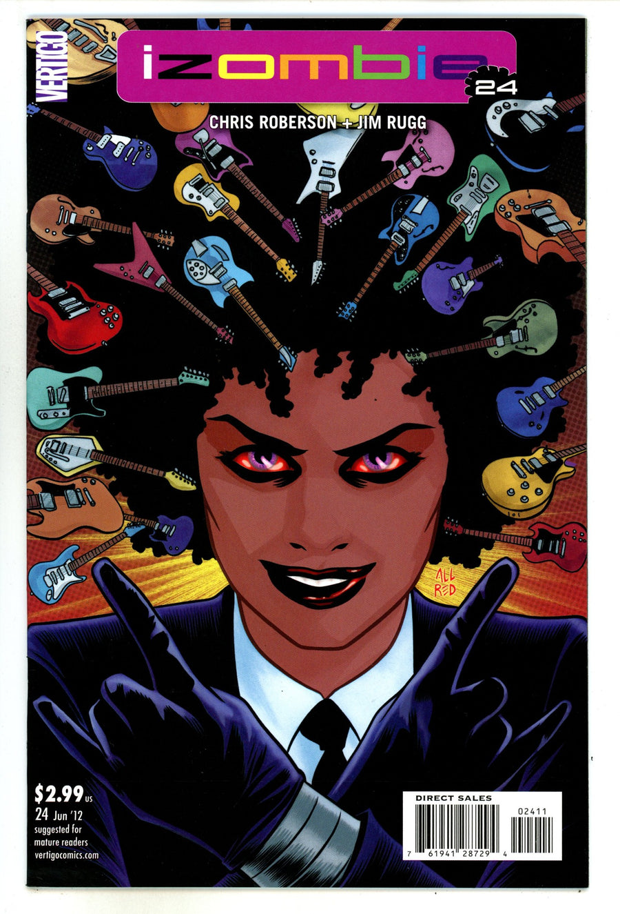 I, Zombie [iZombie] 24 High Grade (2012) 